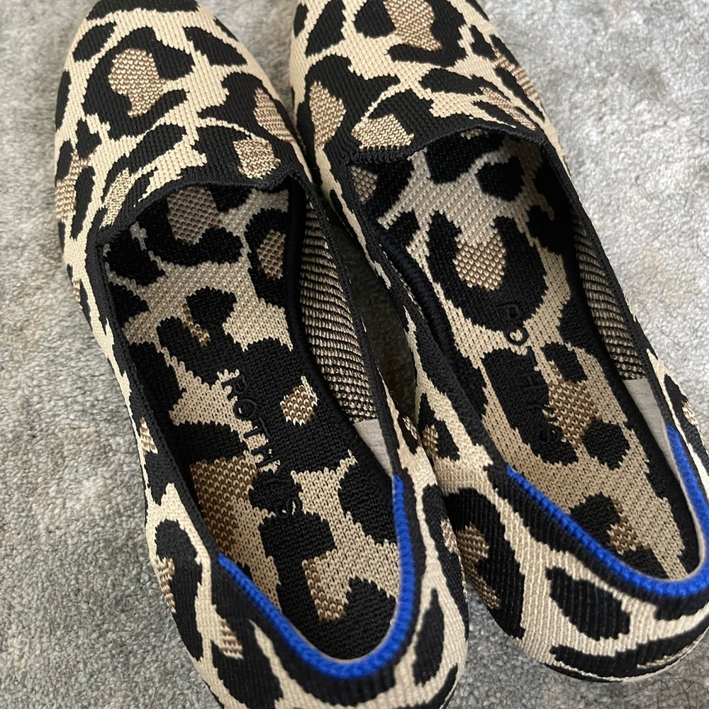Rothy's The Loafer in Desert Cat Size 7.5 | Excellent Condition, Offers Welcome